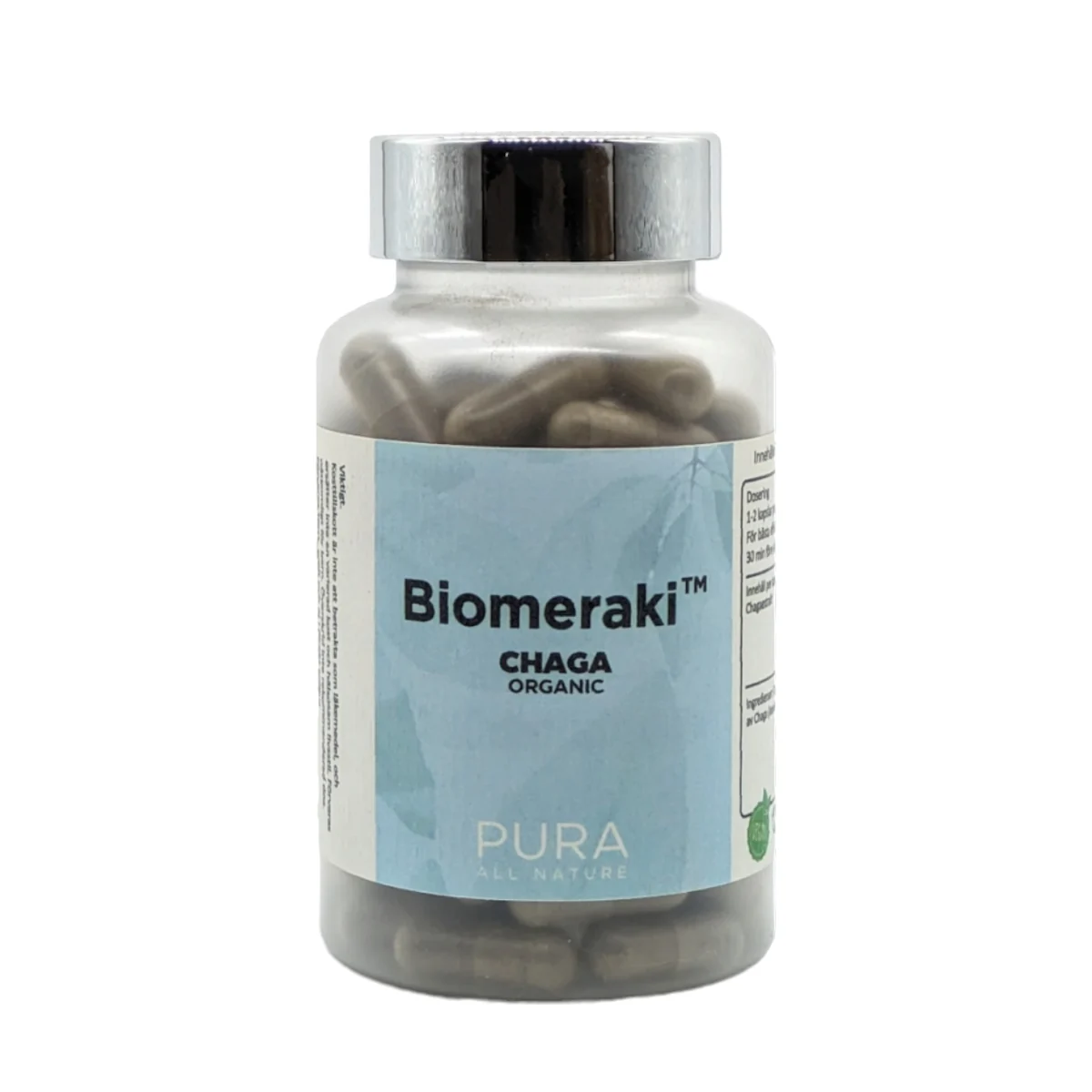 Burk med Biomeraki Chaga Organic