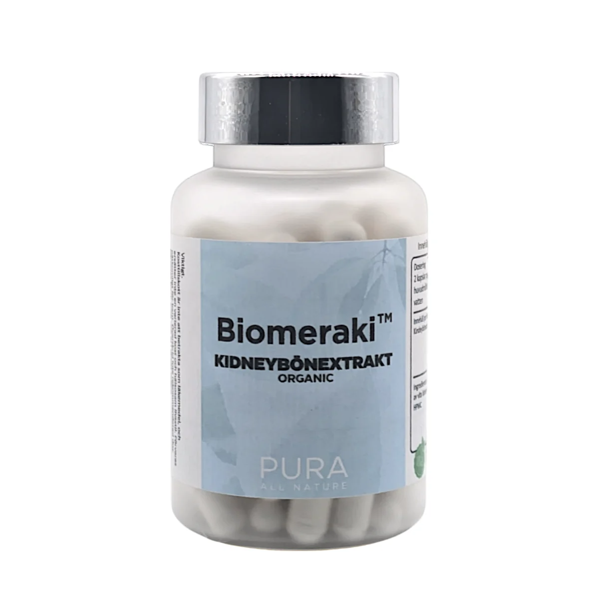 Burk med Biomeraki Kidneybönextrakt Organic