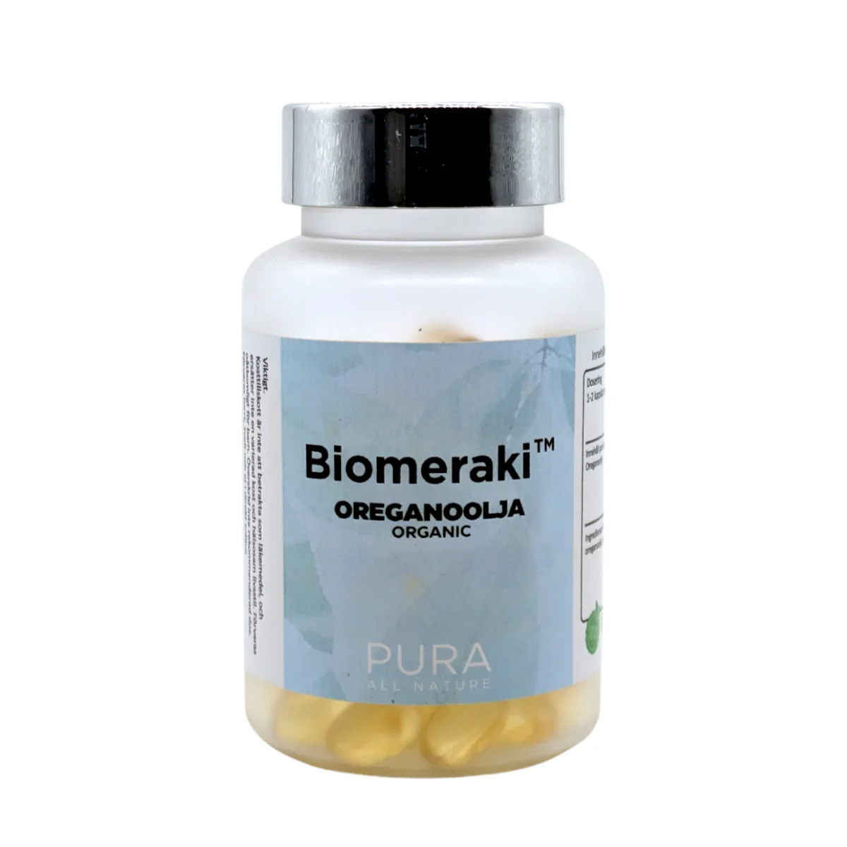 Burk med Biomeraki Oreganoolja Organic