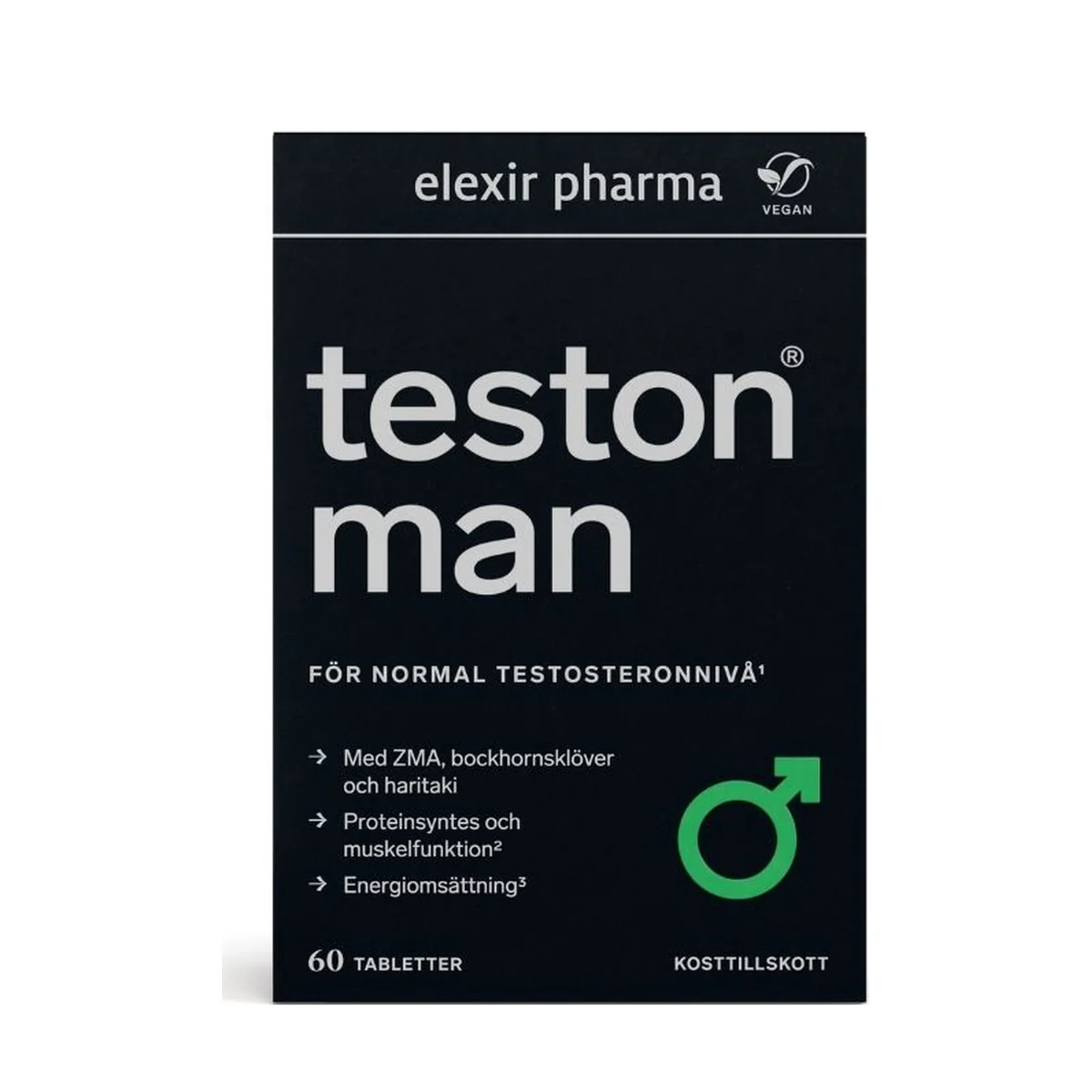 Förpackning: Elexir Pharma Teston® Man, 60 tabletter