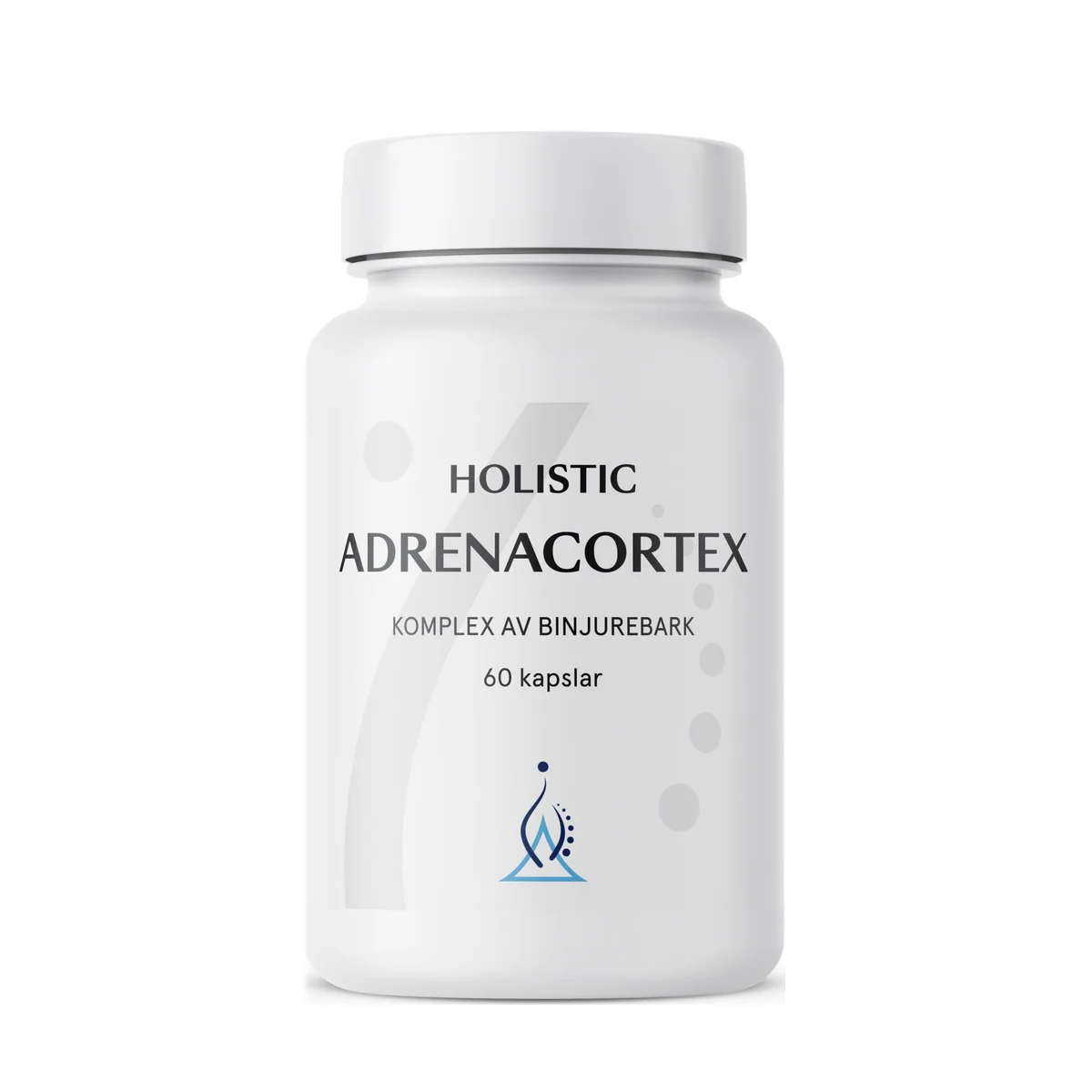 Förpackning: Holistic Adrenacortex 150 mg, 60 kapslar