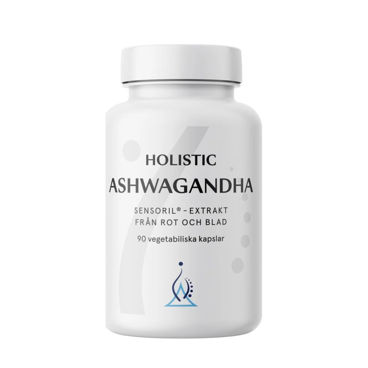 Förpackning: Holistic Ashwagandha, 90 kapslar