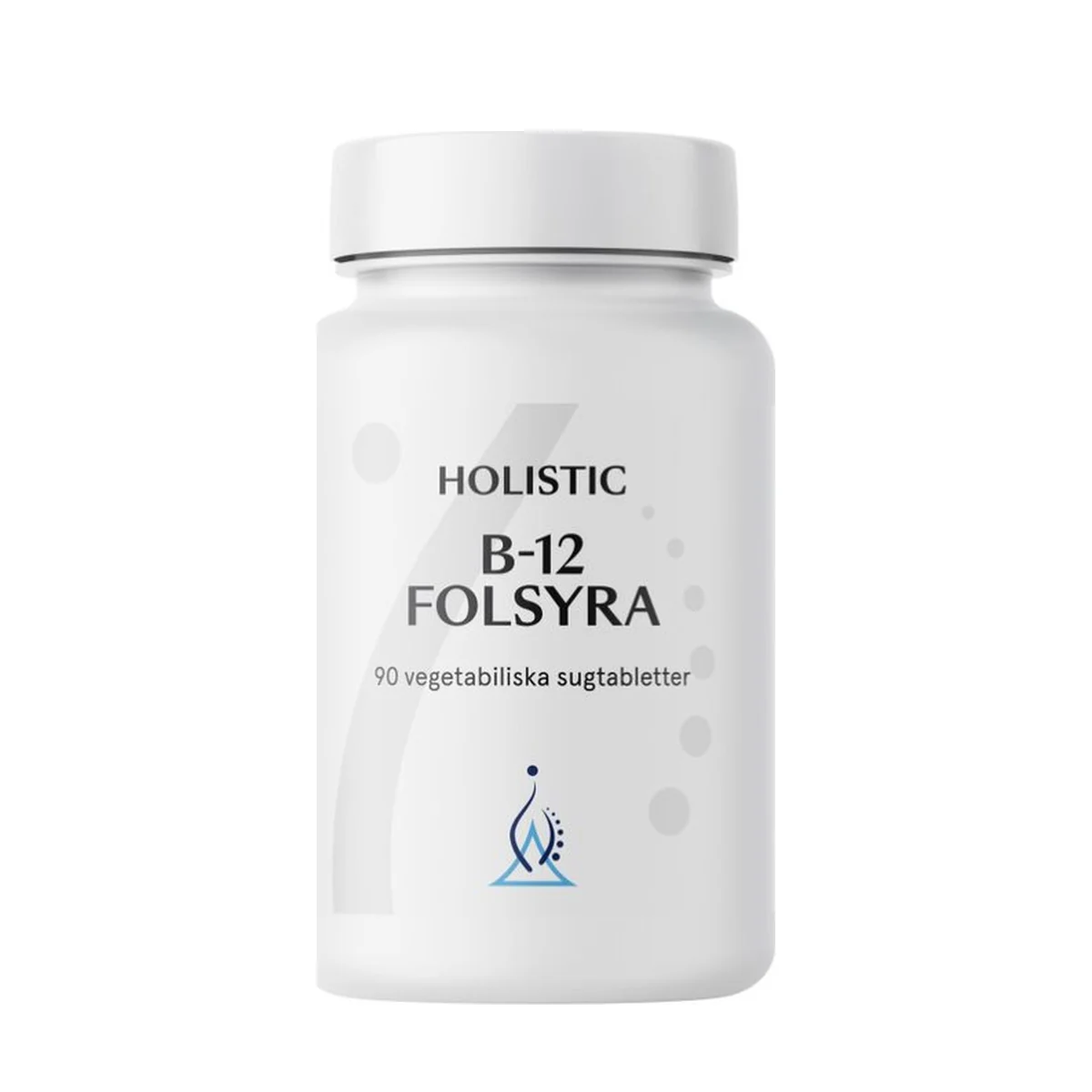 Förpackning: Holistic B12 Folsyra sugtabletter, 90 tabletter