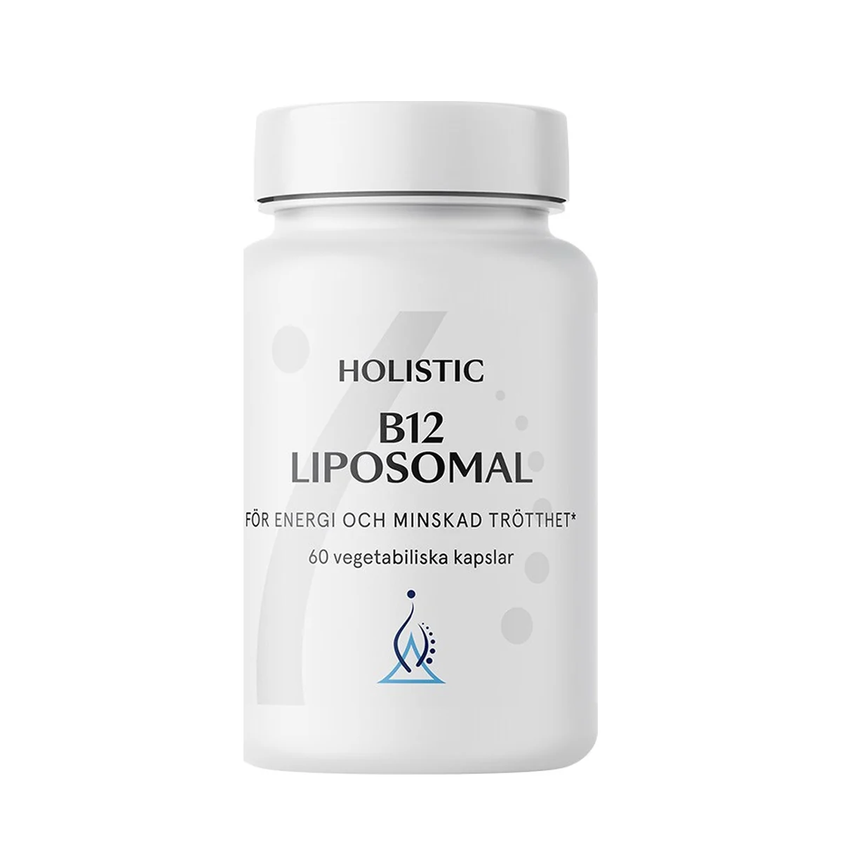 Förpackning: Holistic B12 liposomal, 60 kapslar