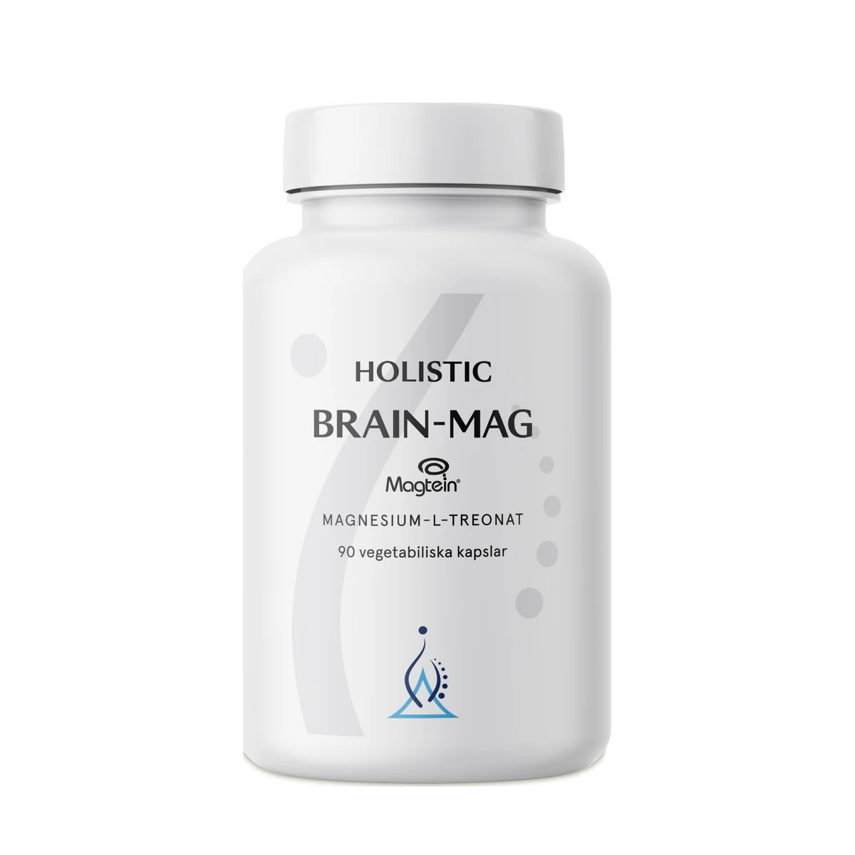 Förpackning: Holistic Brain-Mag, 90 kapslar