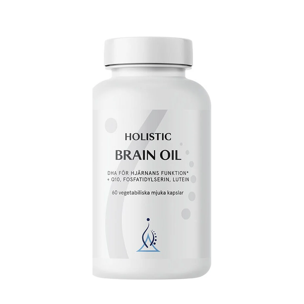 Förpackning: Holistic Brain Oil, 60 kapslar