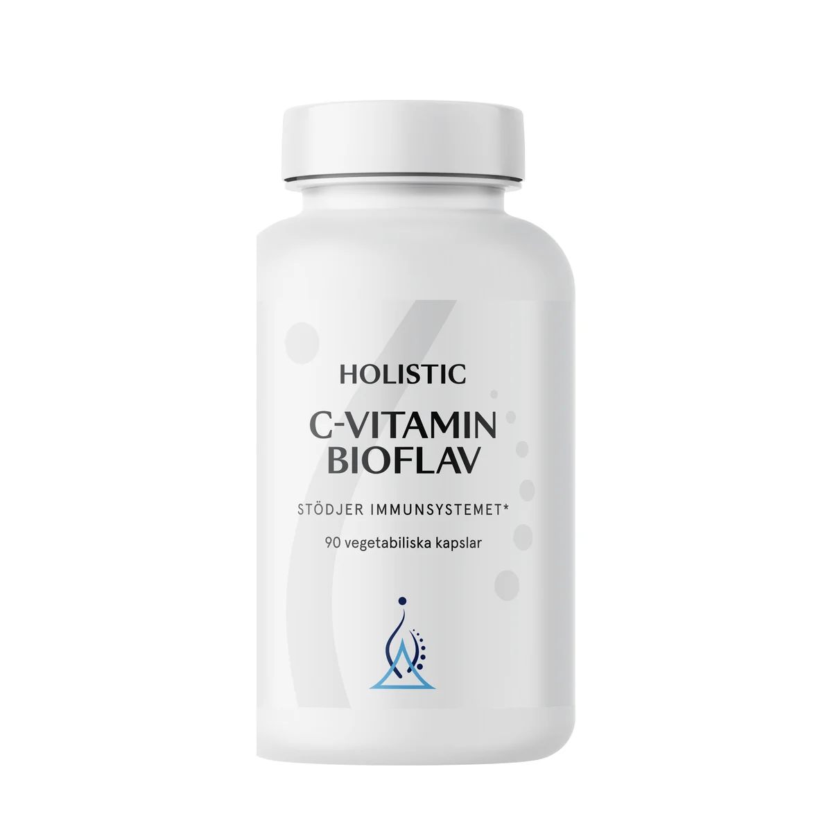 Förpackning: Holistic C-vitamin bioflav, 90 kapslar