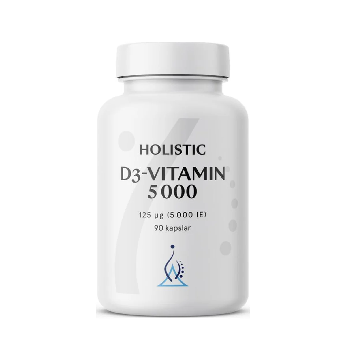 Förpackning: Holistic D3-vitamin 5000, 90 kapslar