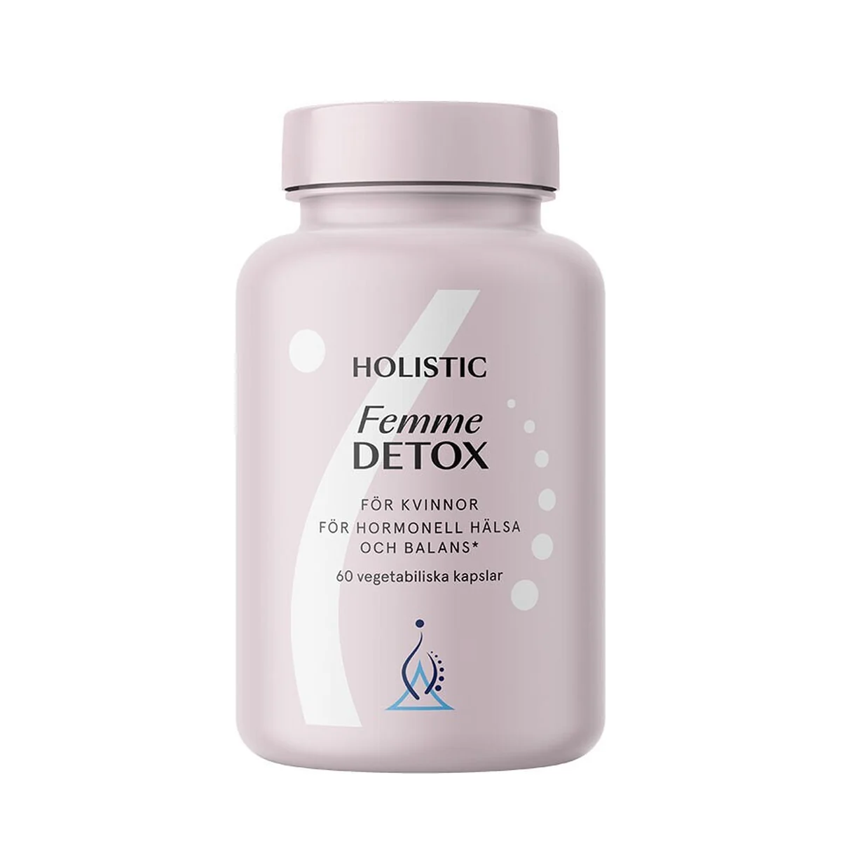 Förpackning: Holistic Femme Detox, 60 kapslar