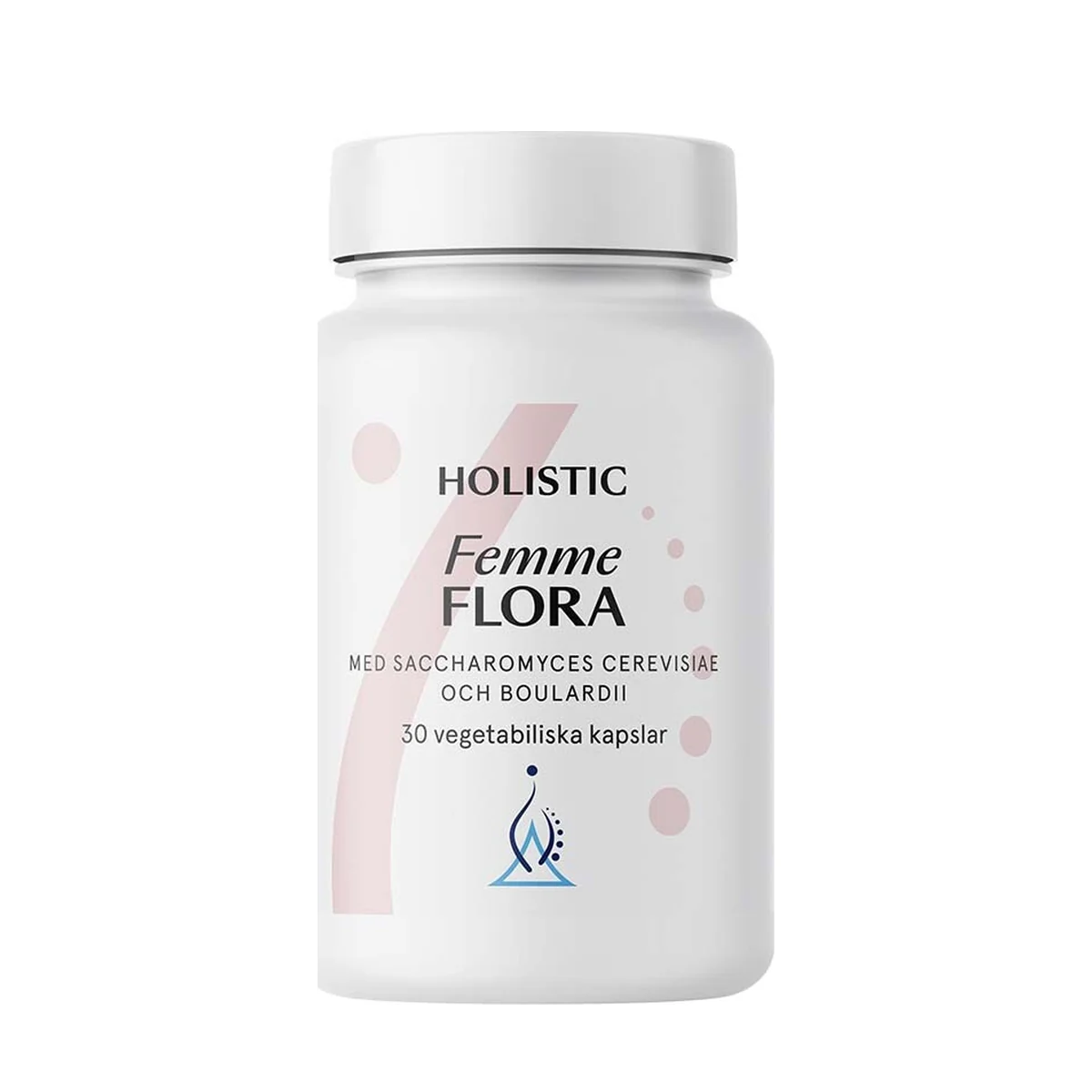 Förpackning: Holistic Femme Flora, 30 kapslar