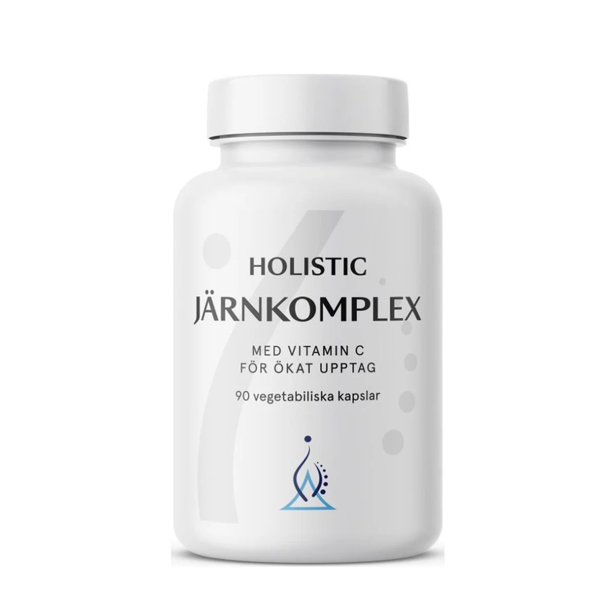 Förpackning: Holistic Järnkomplex 25 mg, 90 kapslar