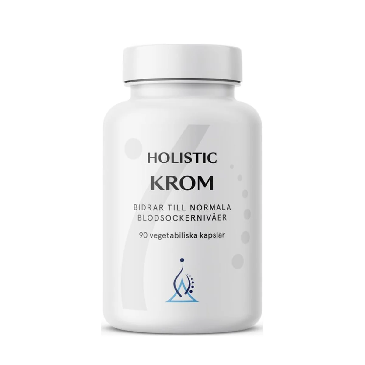 Burk med Holistic Krom, 90 vegetabiliska kapslar