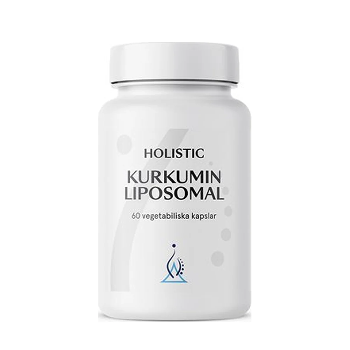 Förpackning: Holistic Kurkumin liposomal, 60 kapslar