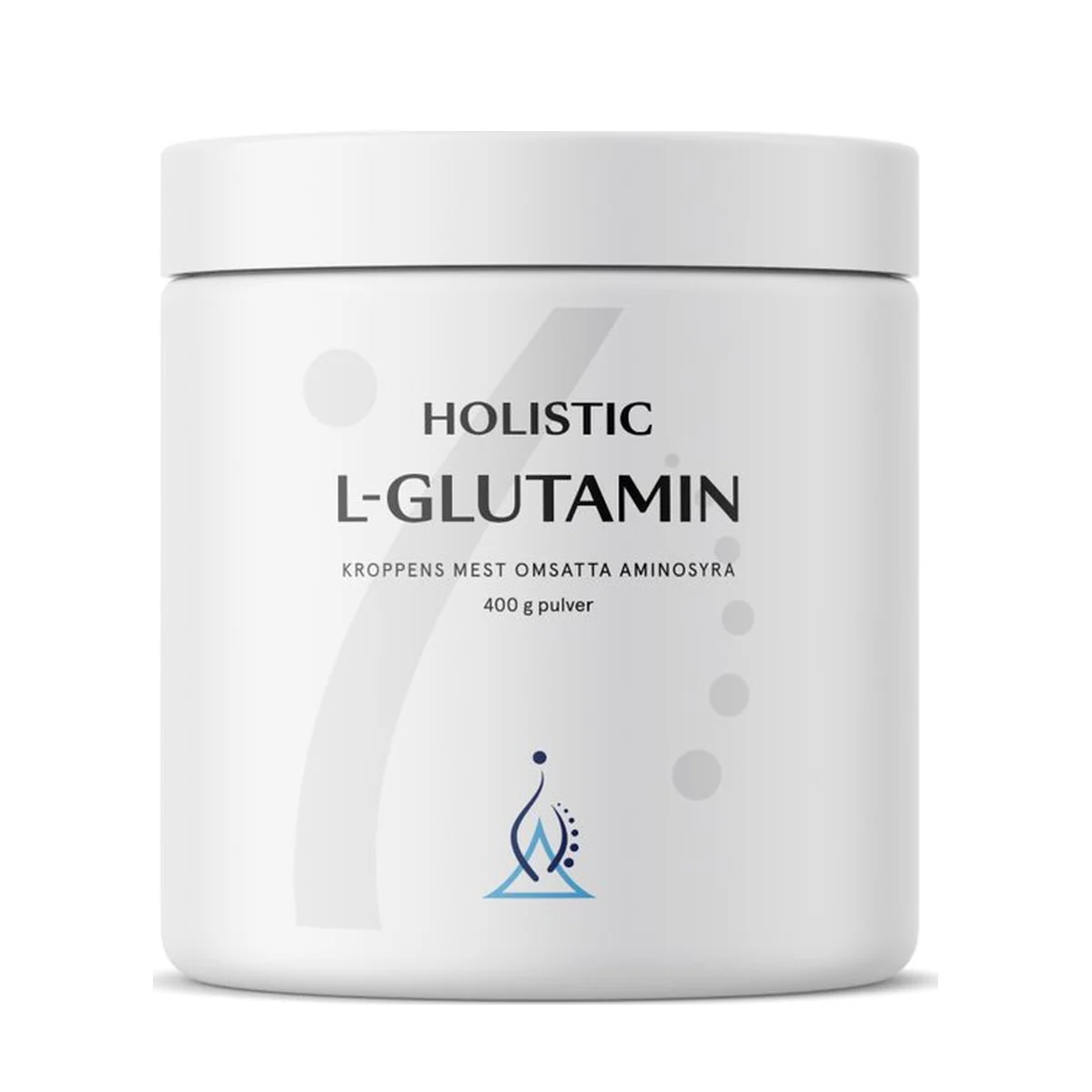 Förpackning: Holistic L-glutamin, 400 g