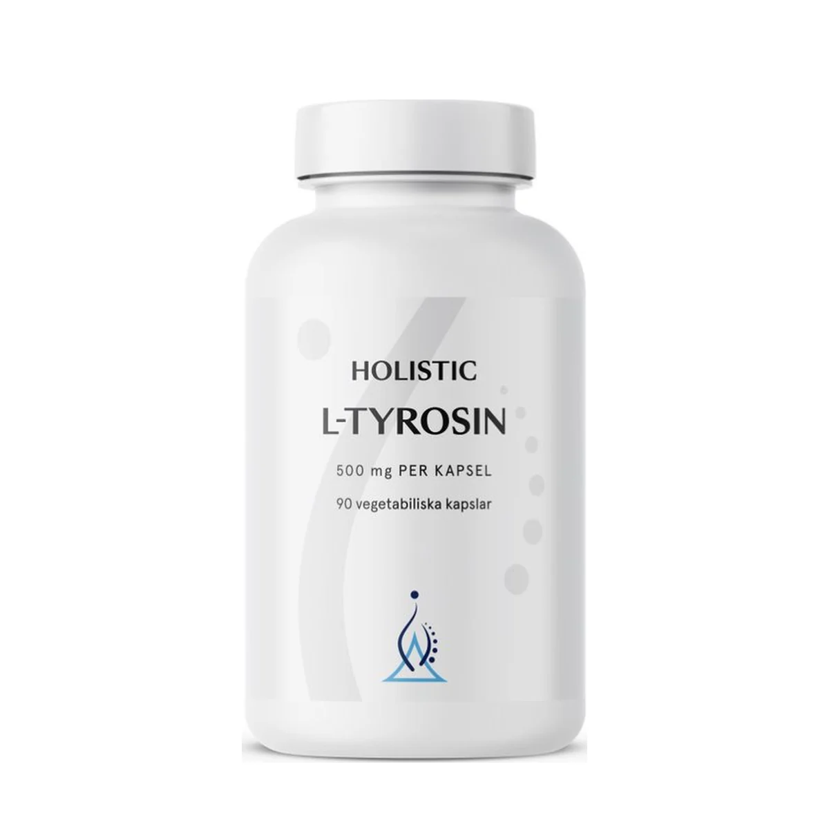 Förpackning: Holistic L-tyrosin, 90 kapslar
