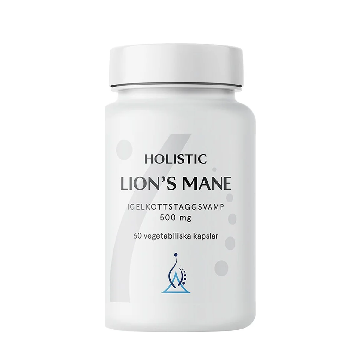 Förpackning: Holistic Lion's mane, 60 kapslar