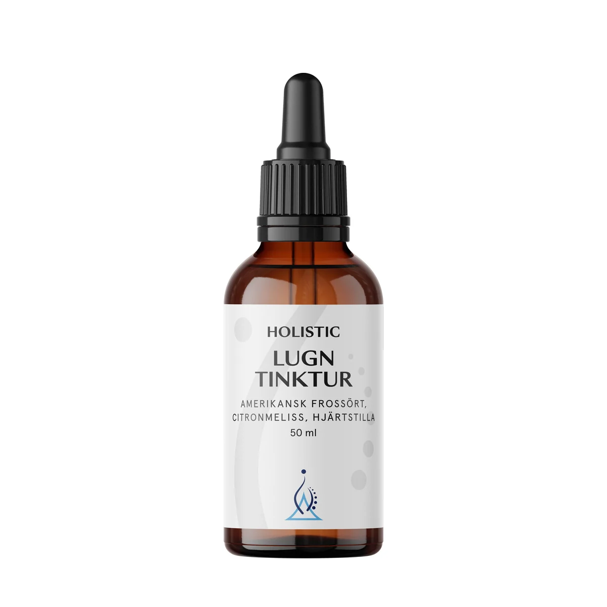 Förpackning: Holistic Lugn tinktur, 50 ml