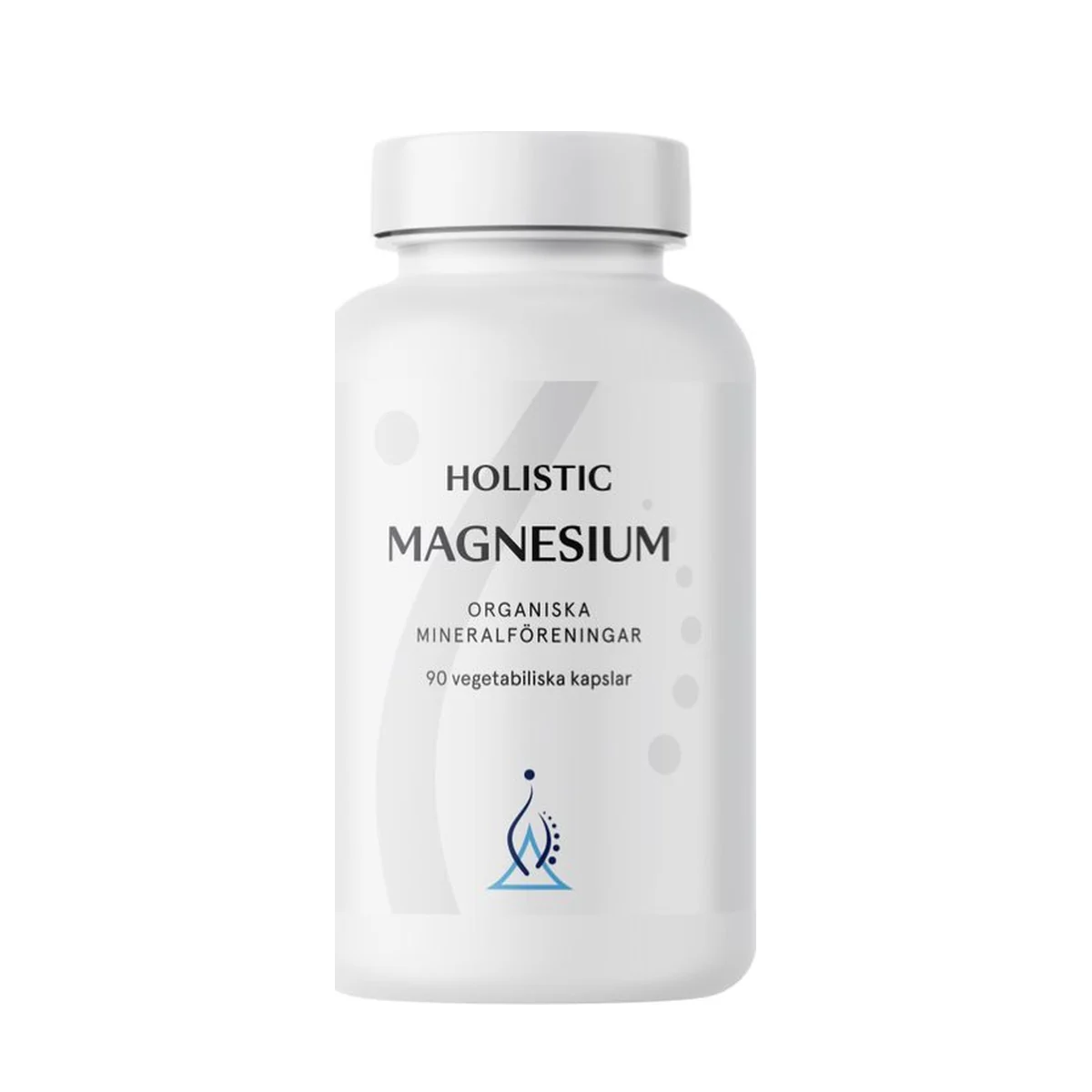 Förpackning: Holistic Magnesium 120 mg, 90 kapslar