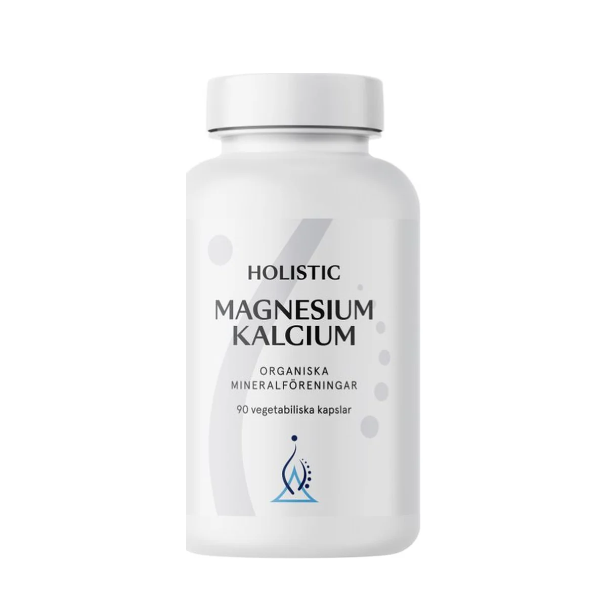 Förpackning: Holistic Magnesium/Kalcium 80/40 mg, 90 kapslar