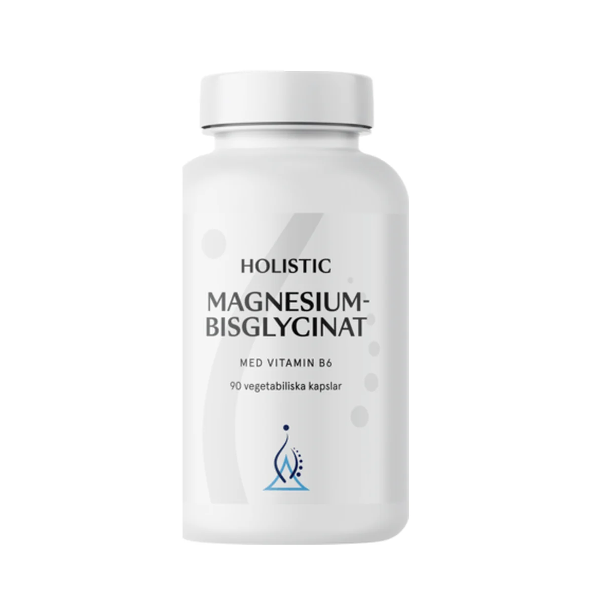 Förpackning: Holistic Magnesiumbisglycinat, 90 kapslar