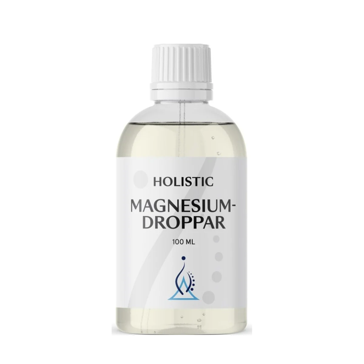 Förpackning: Holistic Magnesiumdroppar, 100 ml