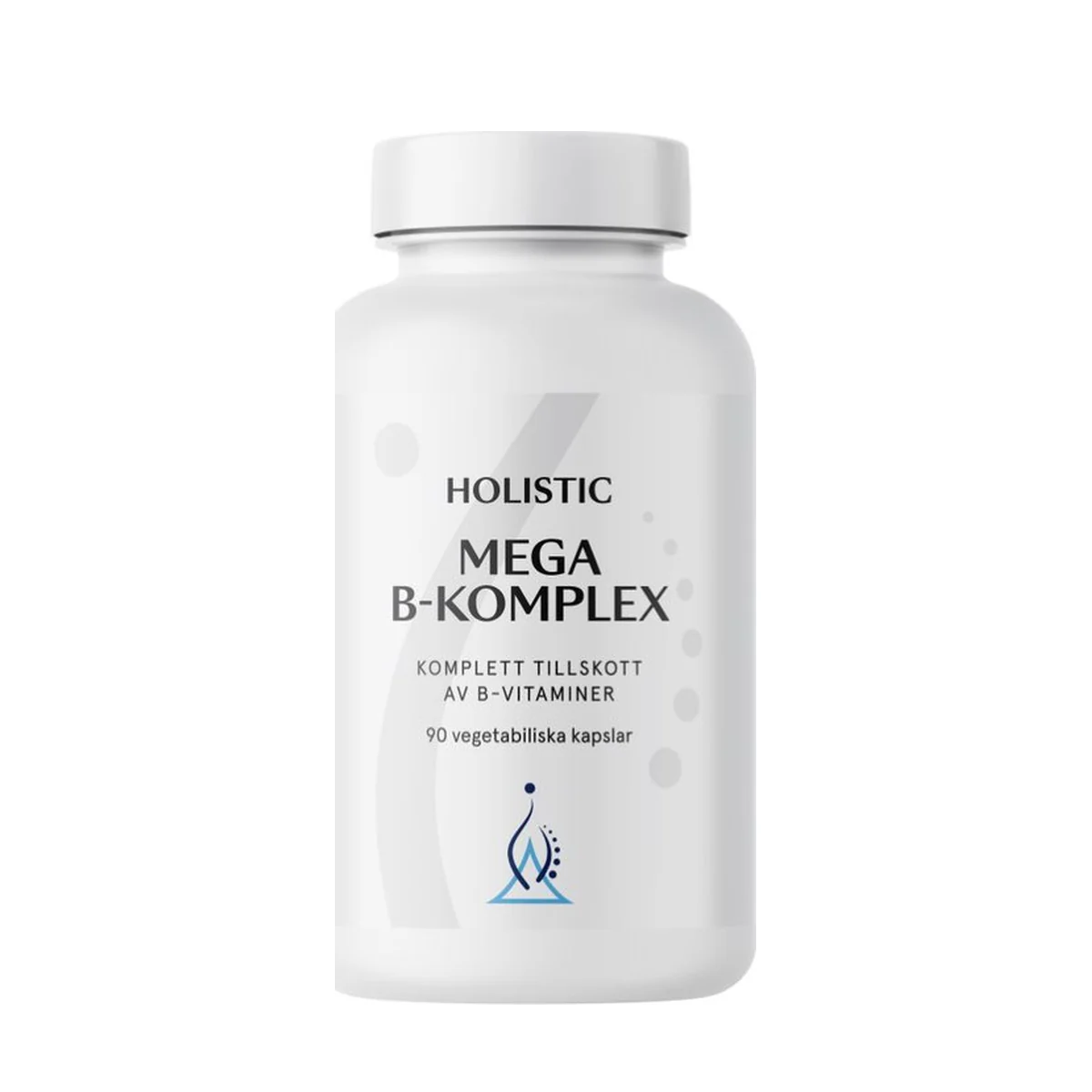 Förpackning: Holistic Mega B-komplex, 90 kapslar