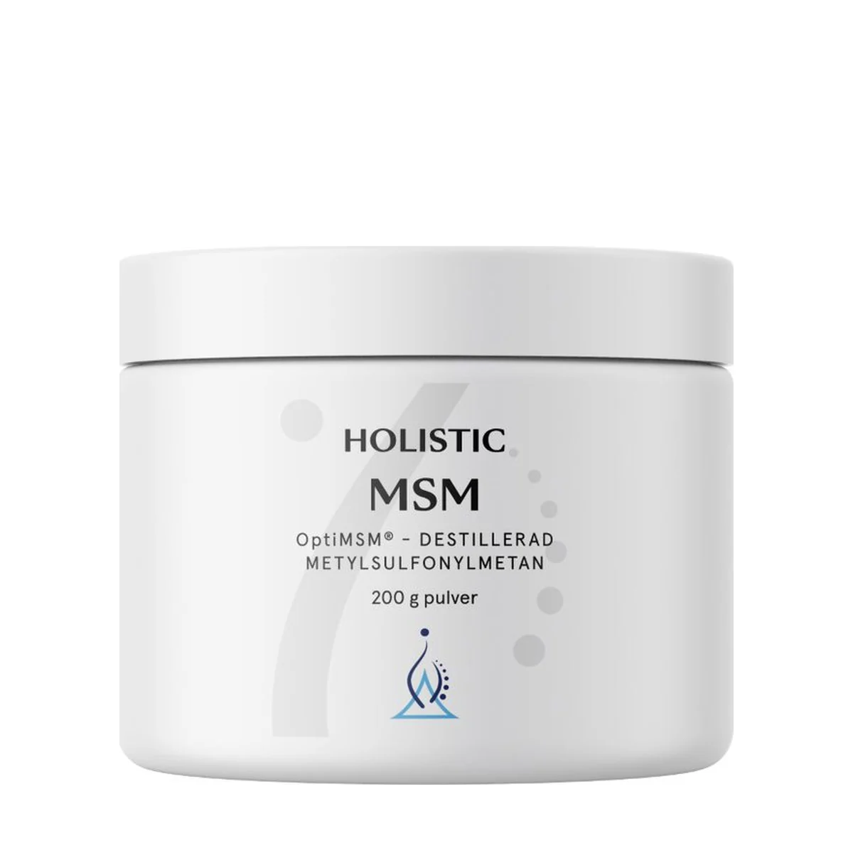 Förpackning: Holistic MSM, 200 g