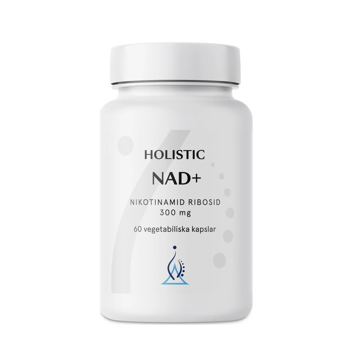 Förpackning: Holistic NAD+, 60 kapslar