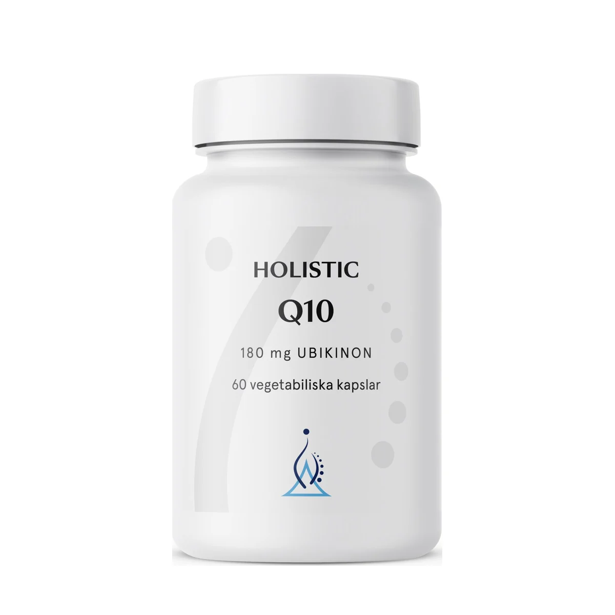 Förpackning: Holistic Q10 180 mg, 60 kapslar