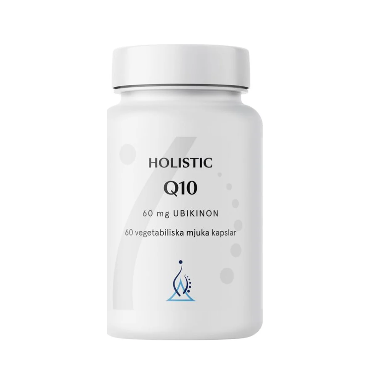Förpackning: Holistic Q10 60 mg, 60 kapslar